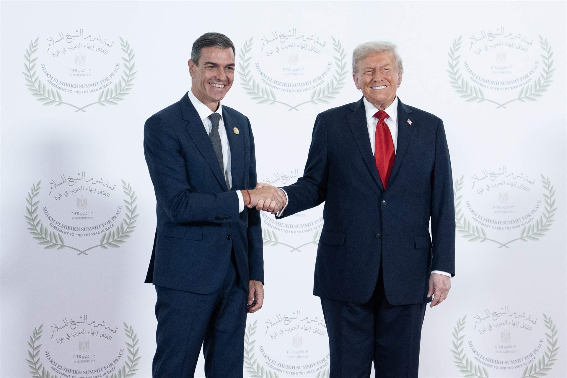 Trump invita a Sánchez a formar parte de la Junta de Paz para Gaza