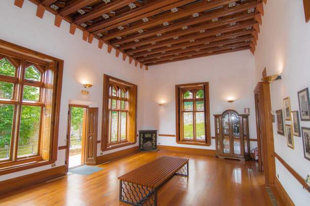 Capricho Gaudí interior foto respinya