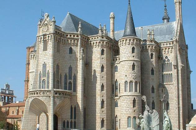 Palacio episcopal de Astorga ignacio cobos rey