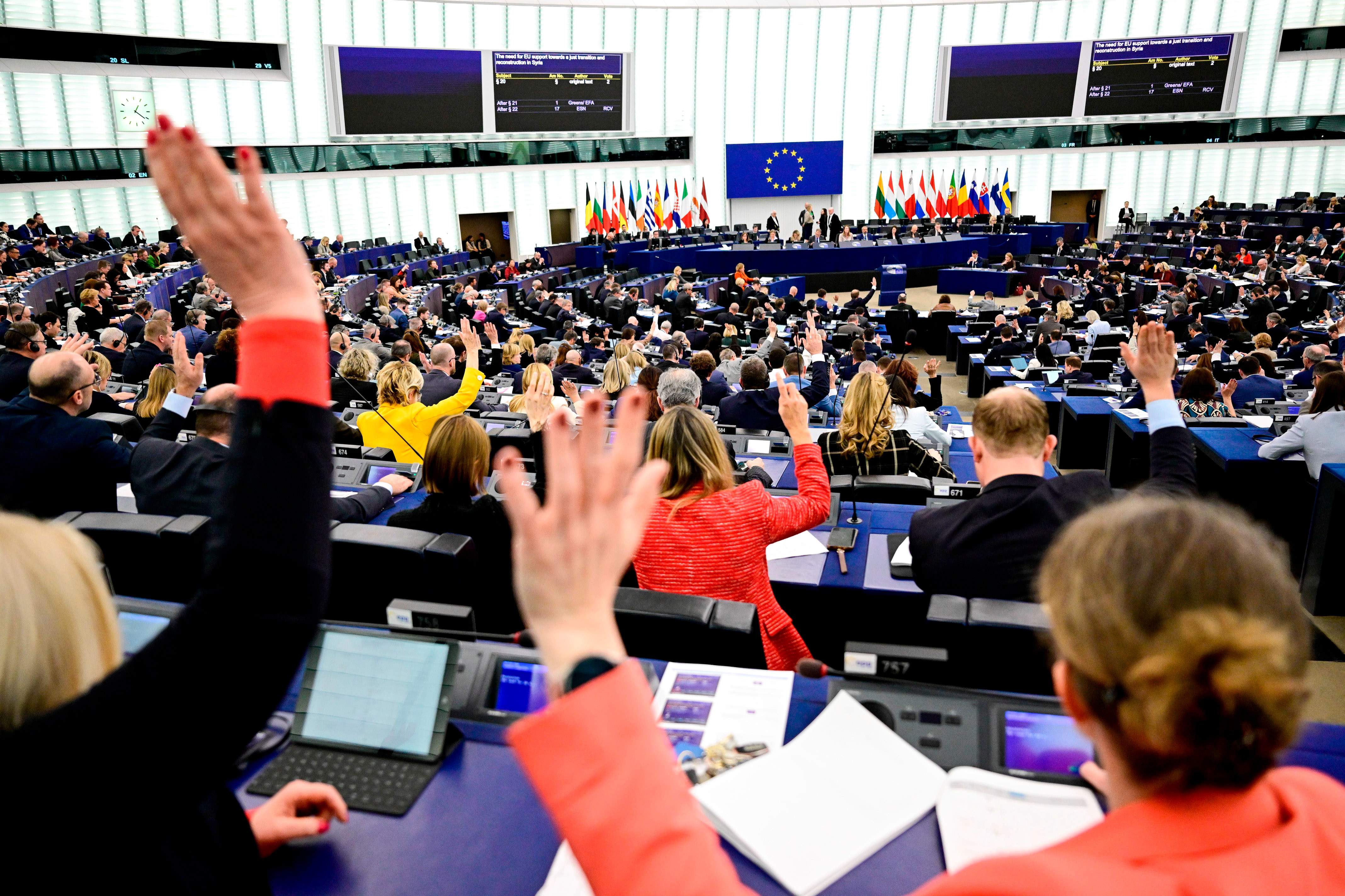 Centristas europeos celebran la sentencia del TJUE que avala la amnistía: "Los catalanes deben ser escuchados"