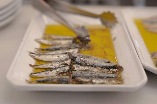 Boquerón, un alimento top / Foto: Unsplash Boquerón, un alimento top / Foto: Unsplash