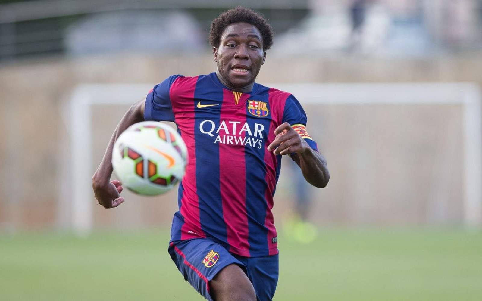 Jean Marie Dongou, exfutbolista del Barça: "He patit més l'anticatalanisme que el racisme a Espanya"