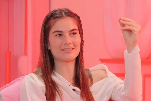 Cèlia Espanya a l'episodi   Instagram