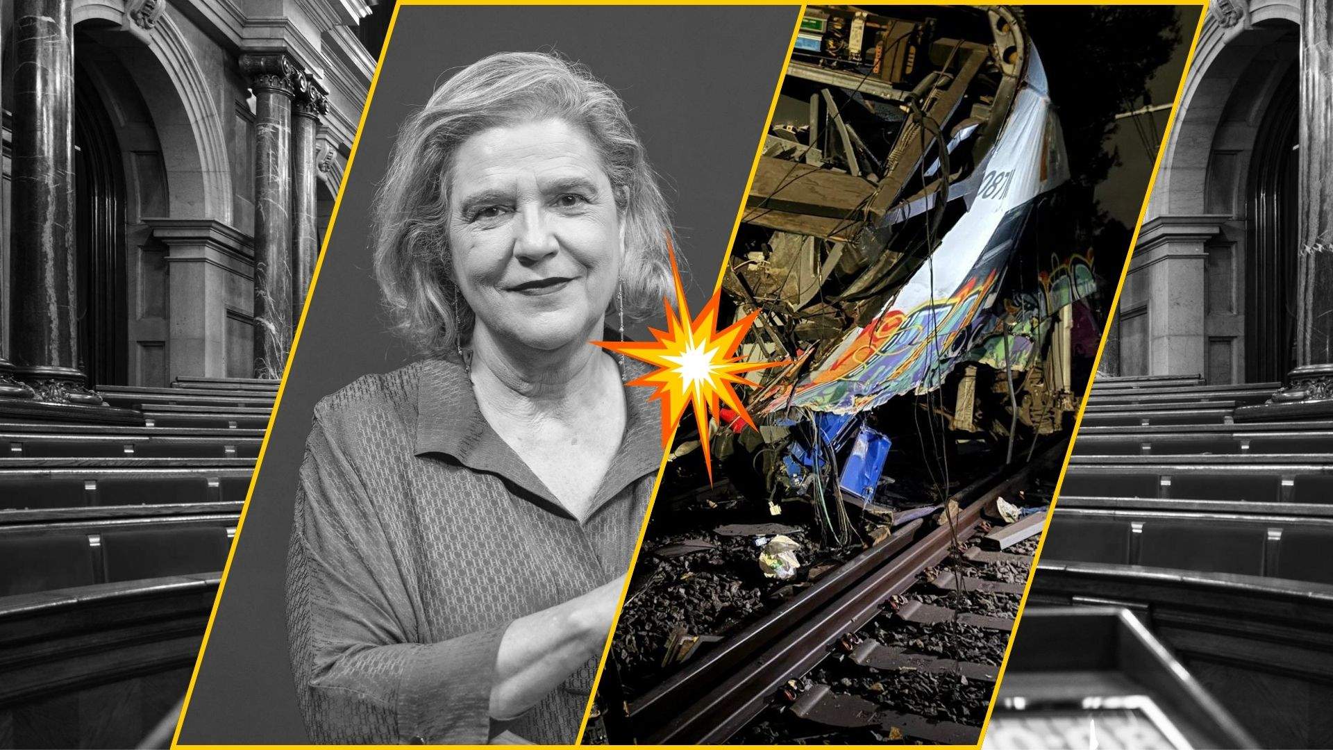 La Réplica de Rahola al Gobierno por el desastre ferroviario: “Es una fallida a la democracia”