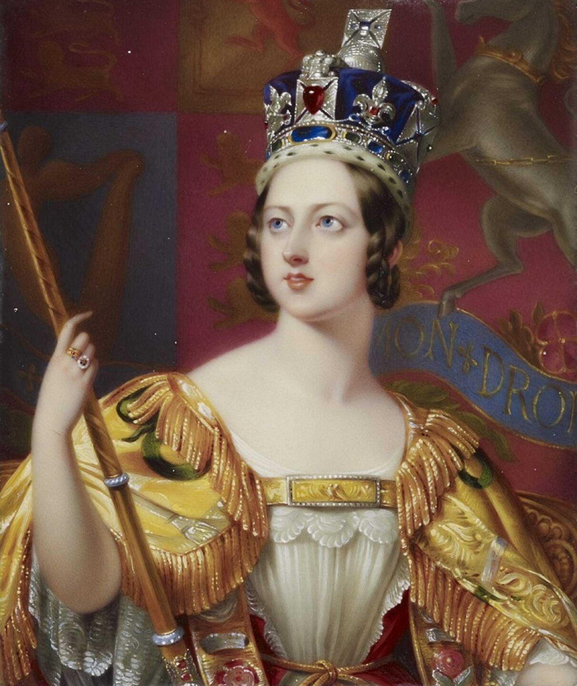 125 años de la muerte de la reina Victoria, icono de la plenitud del imperio británico