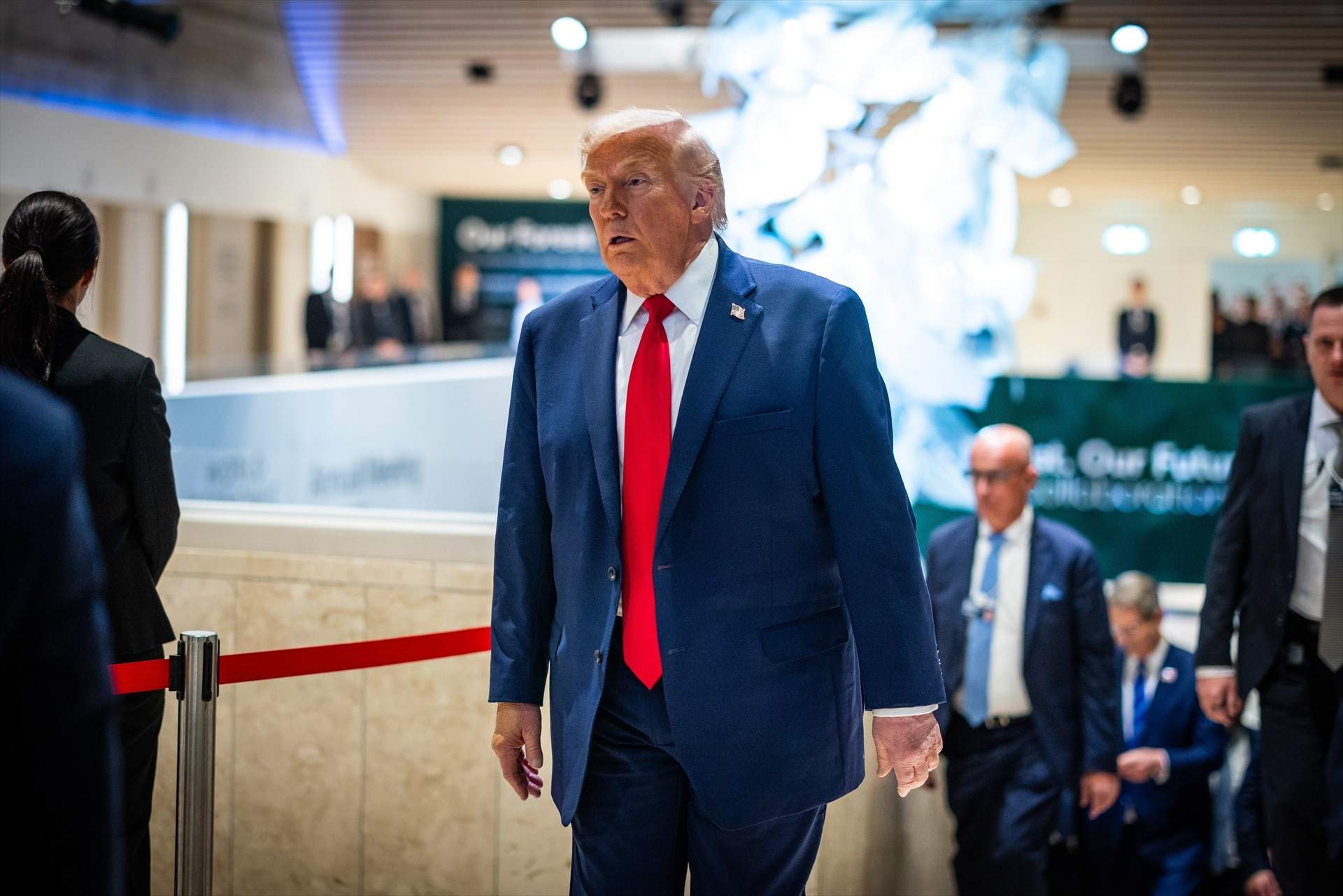 Trump retira la amenaza de aranceles a Europa tras llegar a un preacuerdo sobre Groenlandia con la OTAN