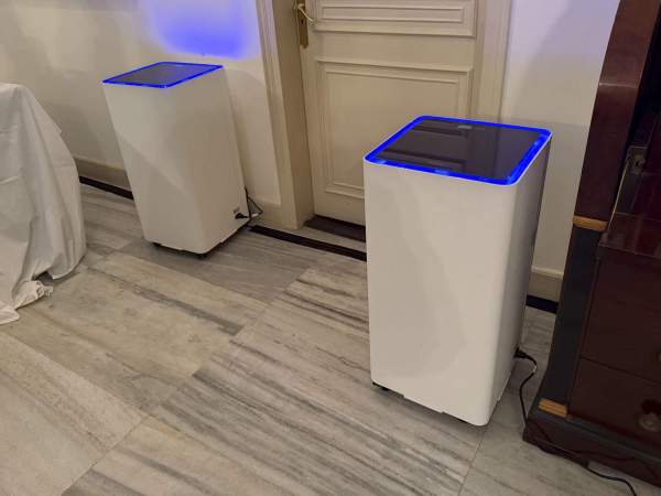 La empresa española Zonair3D, especializada en sistemas de purificación de alto rendimiento, ha elegido la India para establecer su primera planta de fabricación fuera de España. Foto Juan Verano EFE La empresa española Zonair3D, especializada en sistemas de purificación de alto rendimiento, ha elegido la India para establecer su primera planta de fabricación fuera de España. Foto Juan Verano EFE