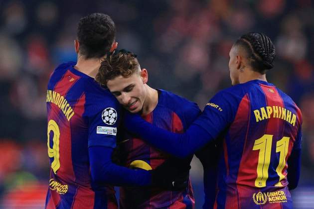 Slavia Barça Fermín EFE Slavia Barça Fermín EFE