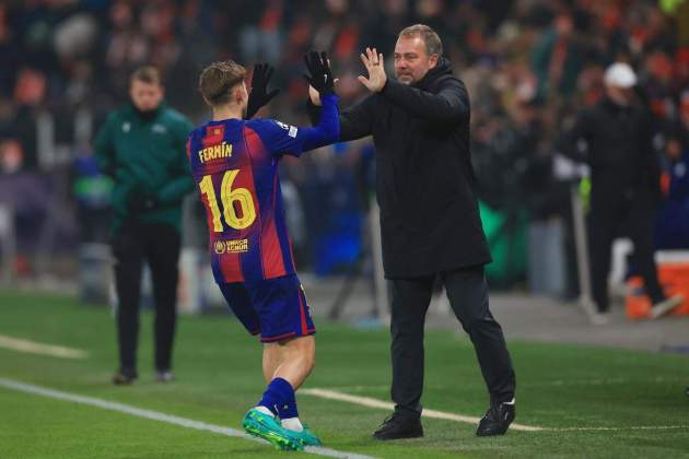 Fermin Flick Barça EFE