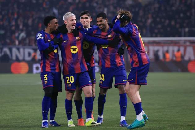 Gol Olmo Barça EFE Gol Olmo Barça EFE