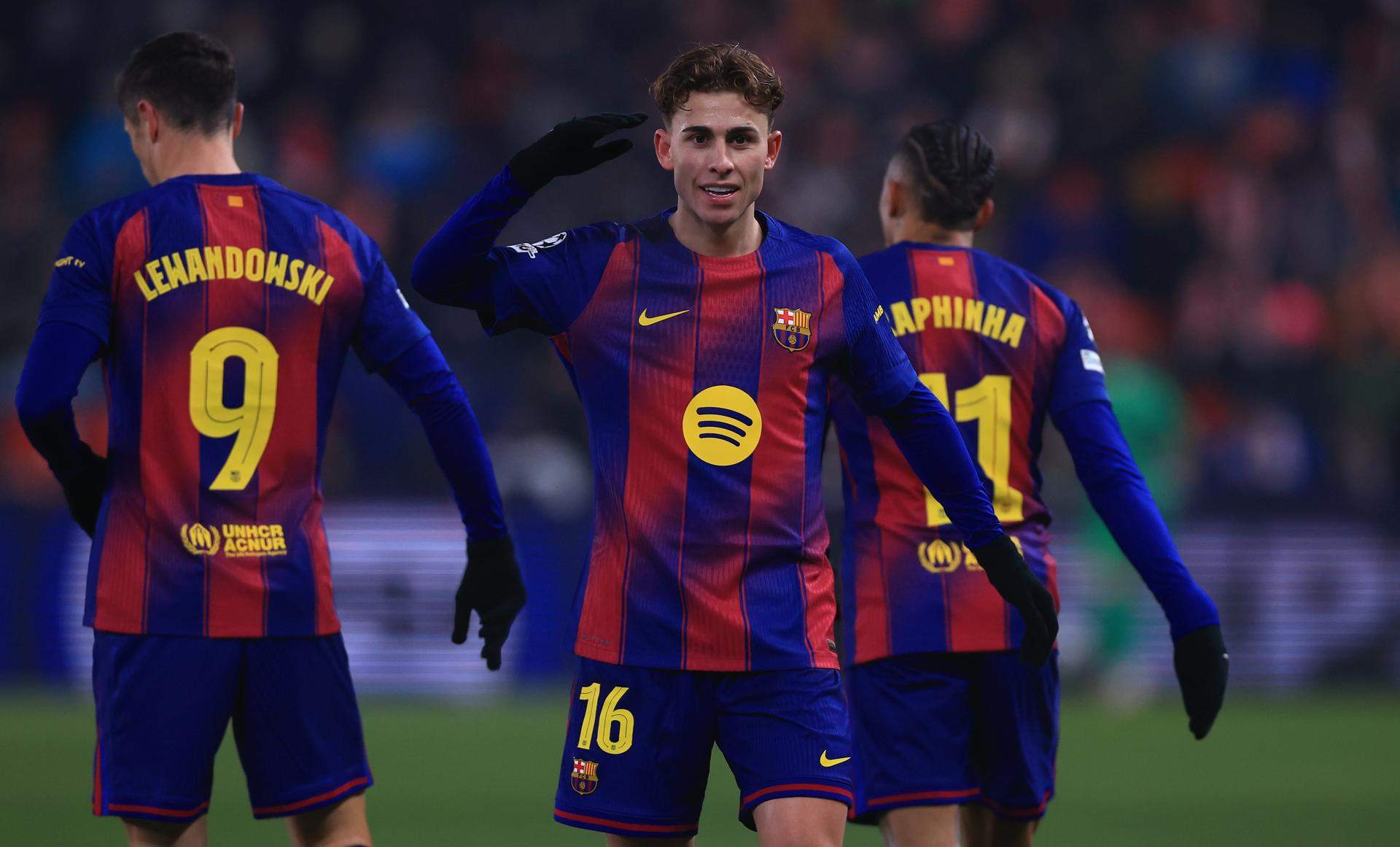 Així queda la classificació de la Champions: el Barça depèn de si mateix per acabar al Top-8