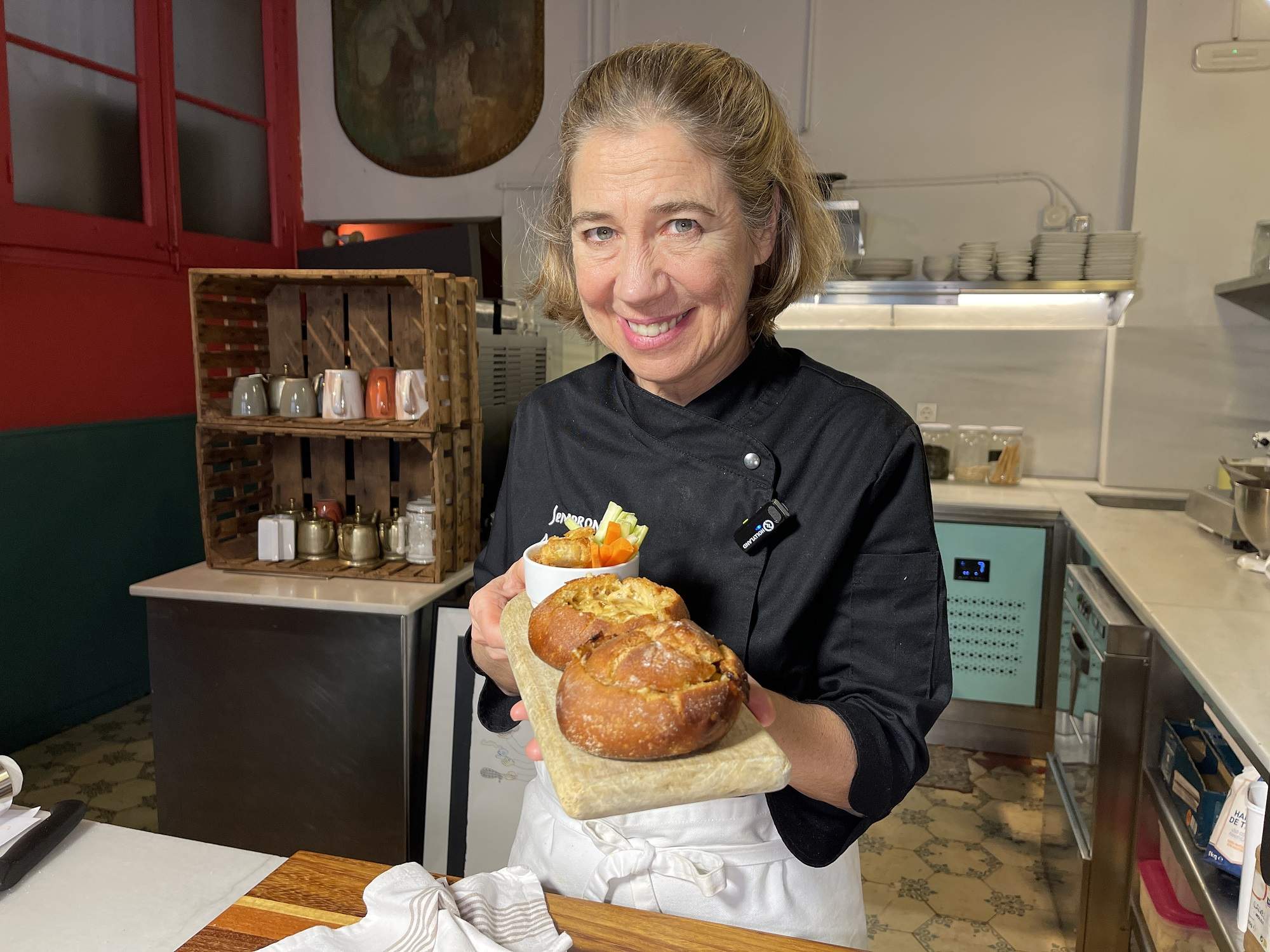 Ada Parellada Fondue Portada Foto Raquel Sánchez