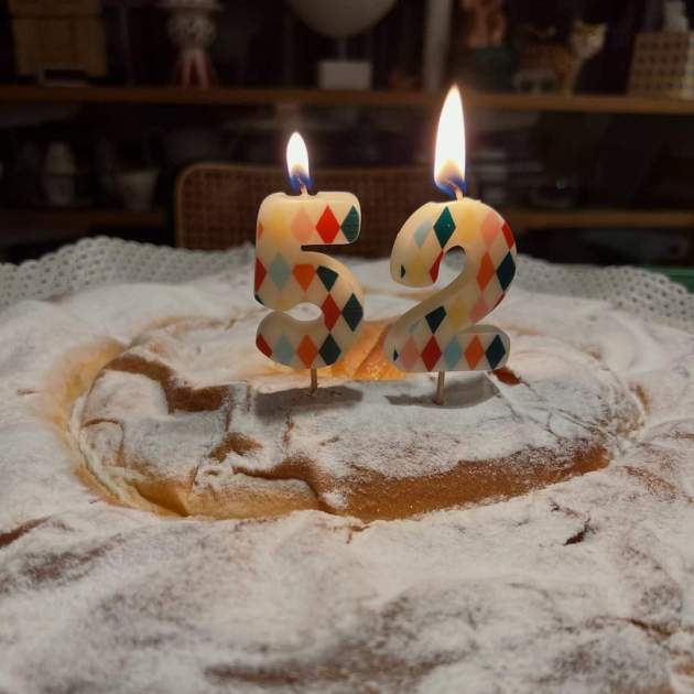 Òscar Dalmau da la bienvenida a los 52 años / Instagram