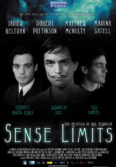 Robert Pattinson... Dalí en 'Sin límites' Robert Pattinson... Dalí en 'Sin límites'