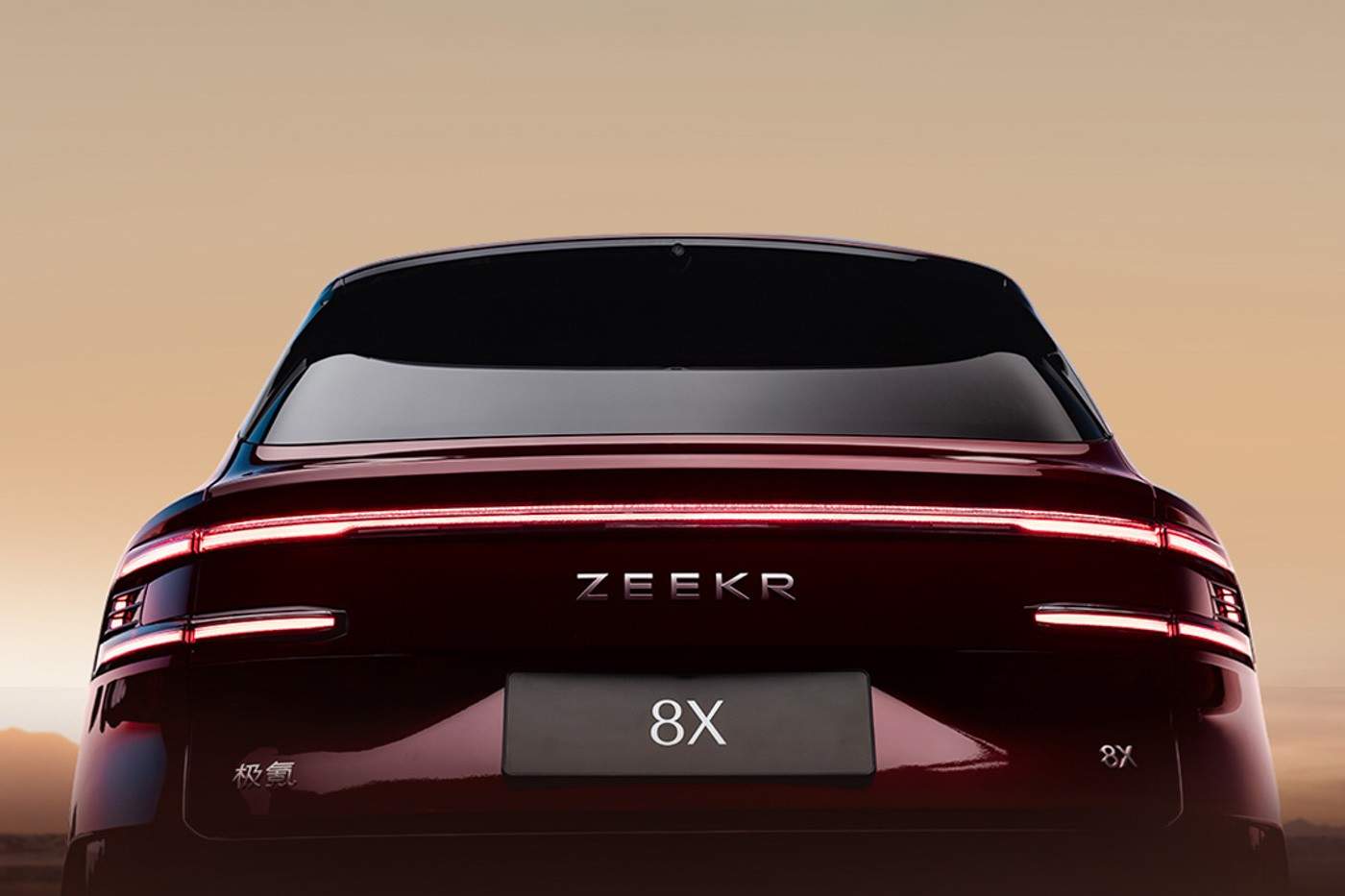 El Zeekr 8X es el híbrido enchufable de lujo, pero accesible, que recuerda al Range Rover