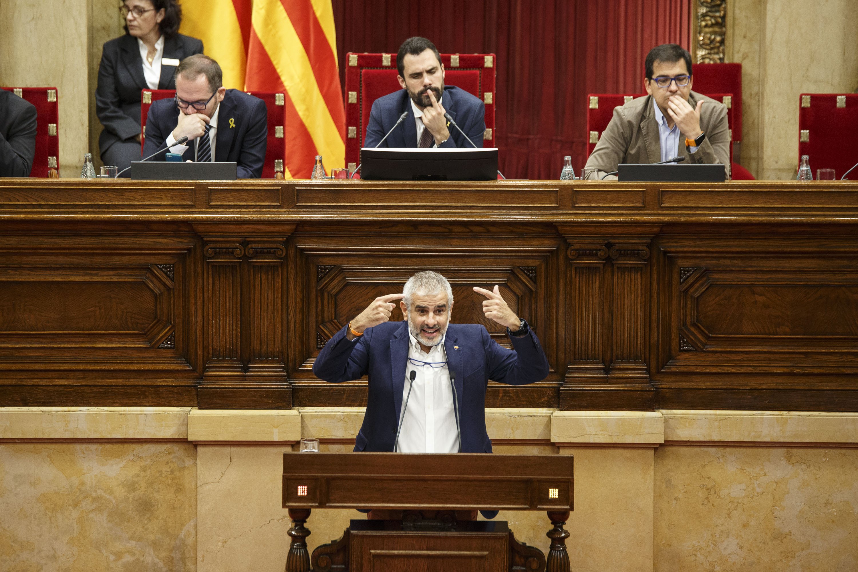 La oposición hurga en el choque entre JxCat y ERC: "El Govern hace aguas"