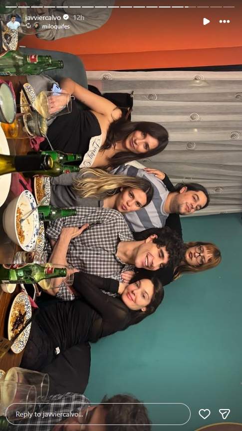 Fotos del aniversario de Javier Calvo / Instagram