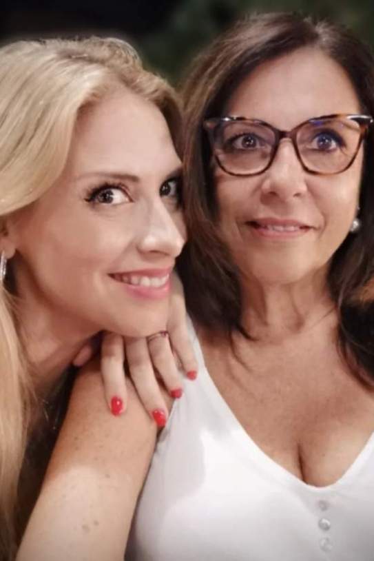 La Roser, amb la seva mare, que també es deia Roser IG La Roser, amb la seva mare, que també es deia Roser IG