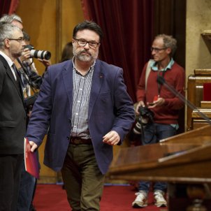 Ple Parlament perdua majoria diputats suspesos Nuet - Sergi Alcazar Ple Parlament perdua majoria diputats suspesos Nuet - Sergi Alcazar