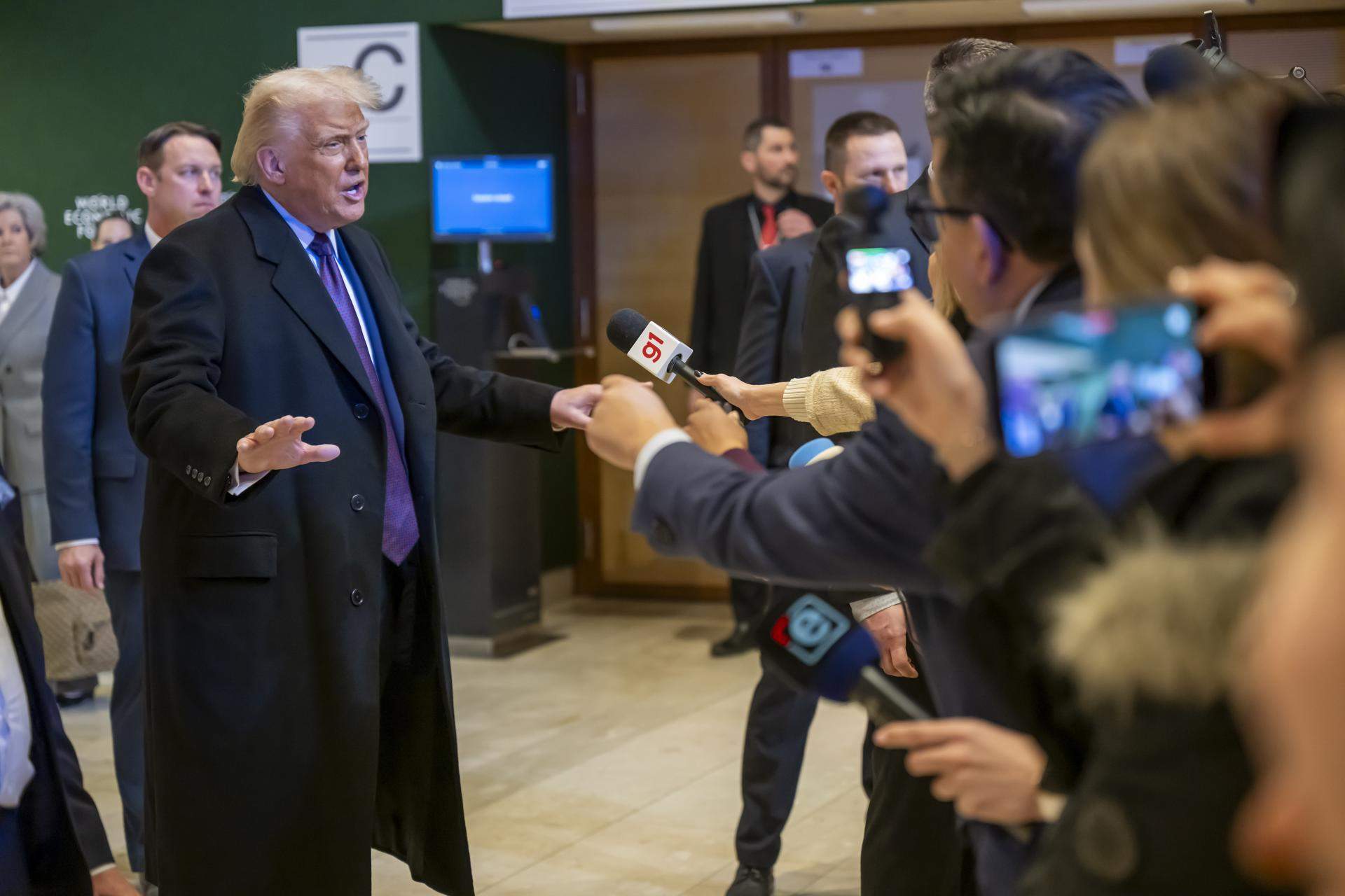Trump crea su Junta de Paz y cuestiona el papel de la ONU