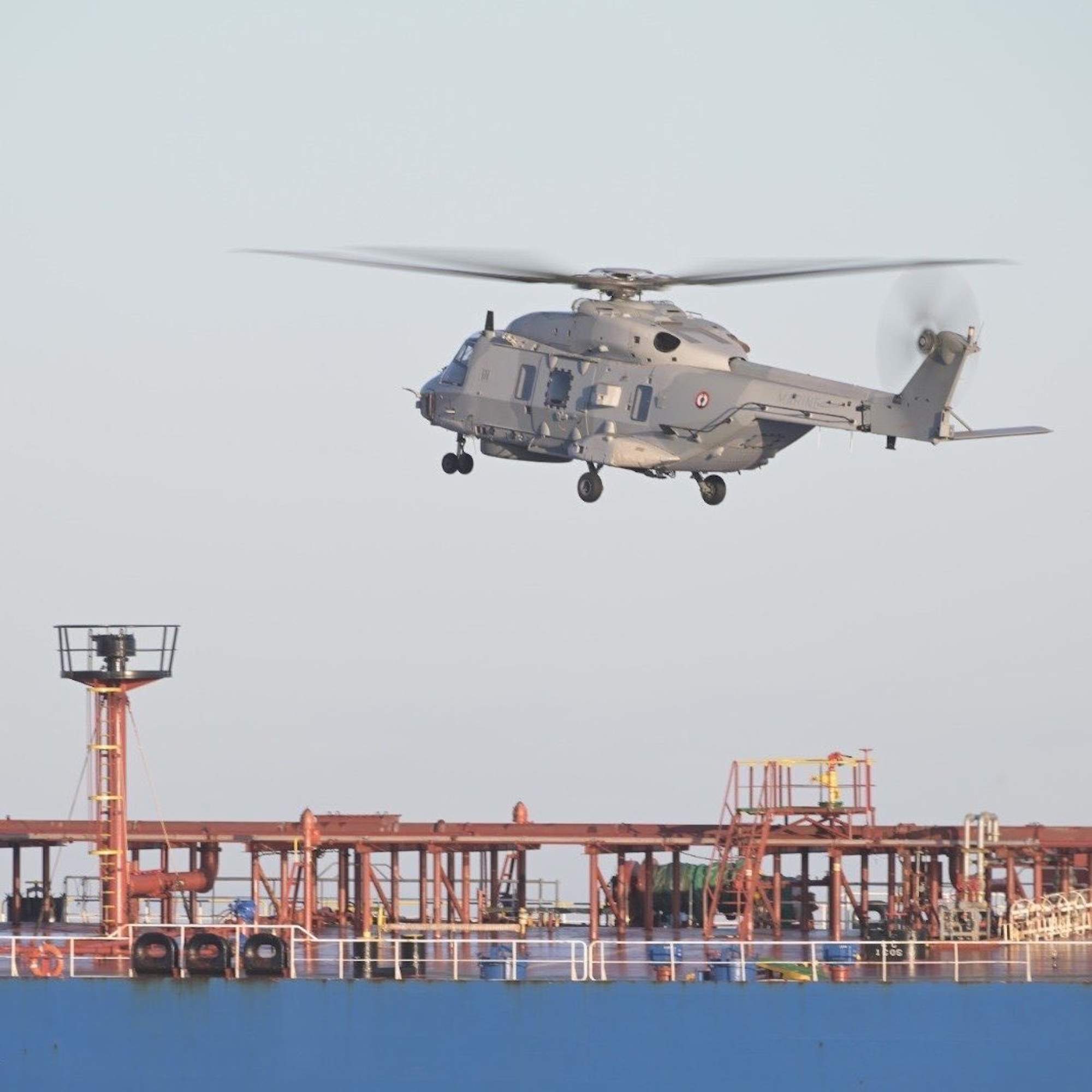 Francia intercepta en el Mediterráneo un petrolero sospechoso de pertenecer a la flota fantasma rusa