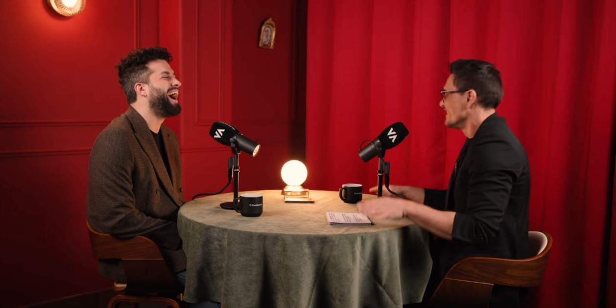 Javi Hoyos, convidat al pòdcast Zodiac de Vanitatis YouTube Javi Hoyos, convidat al pòdcast Zodiac de Vanitatis YouTube