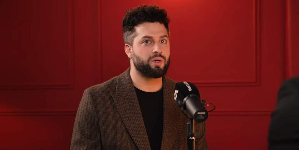 Javi Hoyos, convidat al pòdcast Zodiac de Vanitatis YouTube (1) Javi Hoyos, convidat al pòdcast Zodiac de Vanitatis YouTube (1)