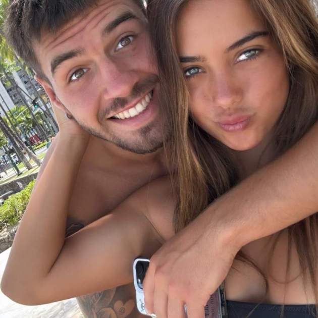 Marc Guiu i Maria Riera, parella de guapèrrims IG Marc Guiu i Maria Riera, parella de guapèrrims IG