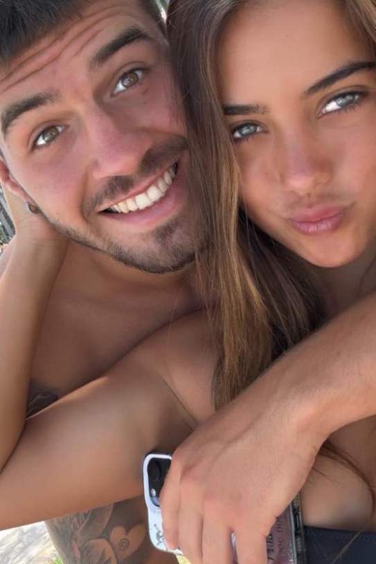 Marc Guiu i Maria Riera, parella de guapèrrims IG Marc Guiu i Maria Riera, parella de guapèrrims IG