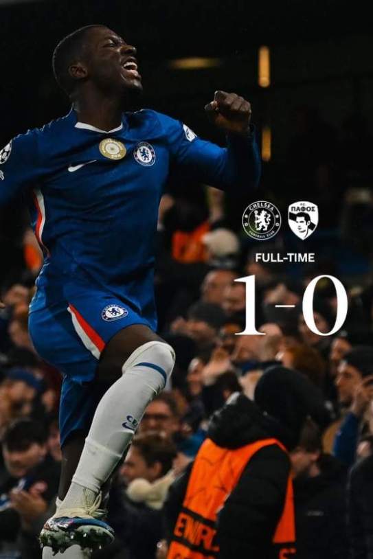 Victòria del Chelsea contra el Pafos a la Champions IG Victòria del Chelsea contra el Pafos a la Champions IG