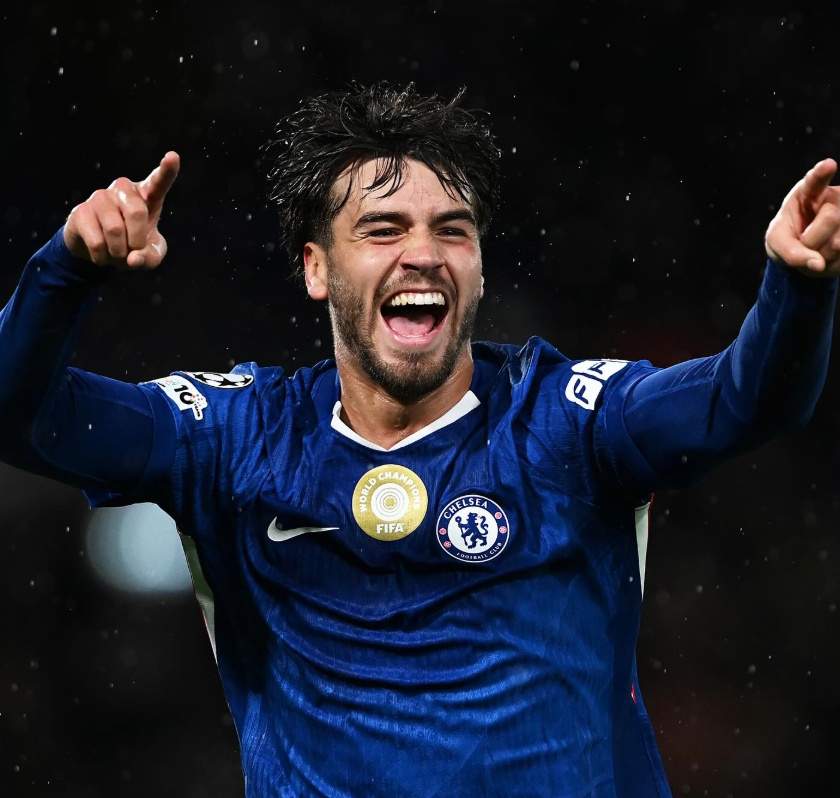 Marc Guiu, jugador català, de la pedrera del Barça, ara al Chelsea IG Marc Guiu, jugador català, de la pedrera del Barça, ara al Chelsea IG