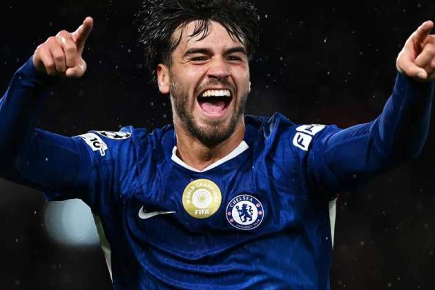 Marc Guiu, jugador català, de la pedrera del Barça, ara al Chelsea IG