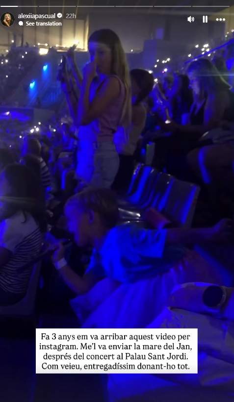 Historia de la cantante   Instagram (2)