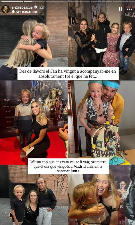 Segunda historia de Pascual   Instagram