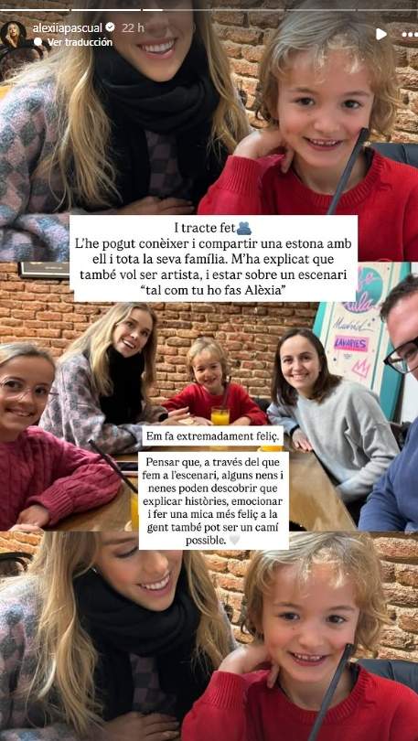 Los dos merendando   Instagram