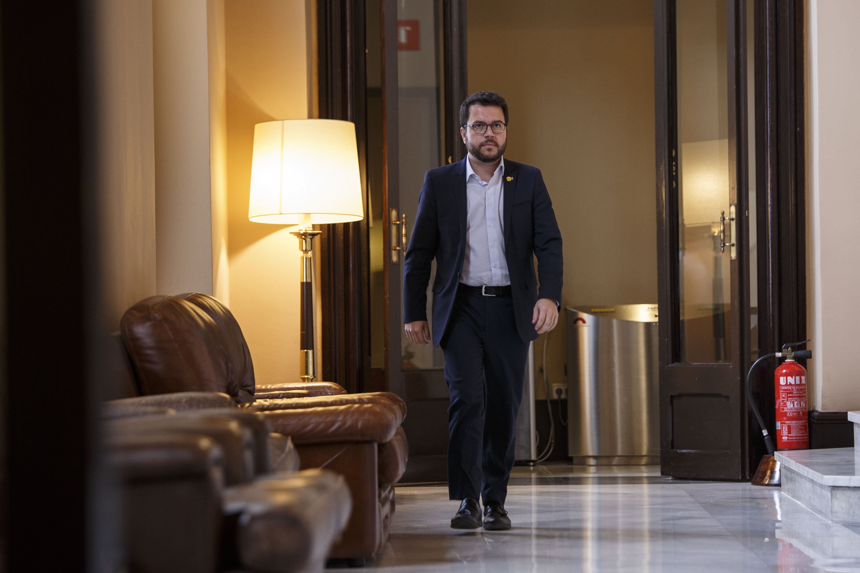 Aragonès descarta una prórroga presupuestaria y apuesta por negociar con todos los grupos