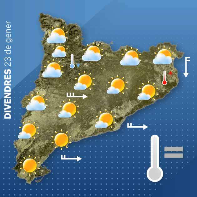 Mapa divendres 23 01