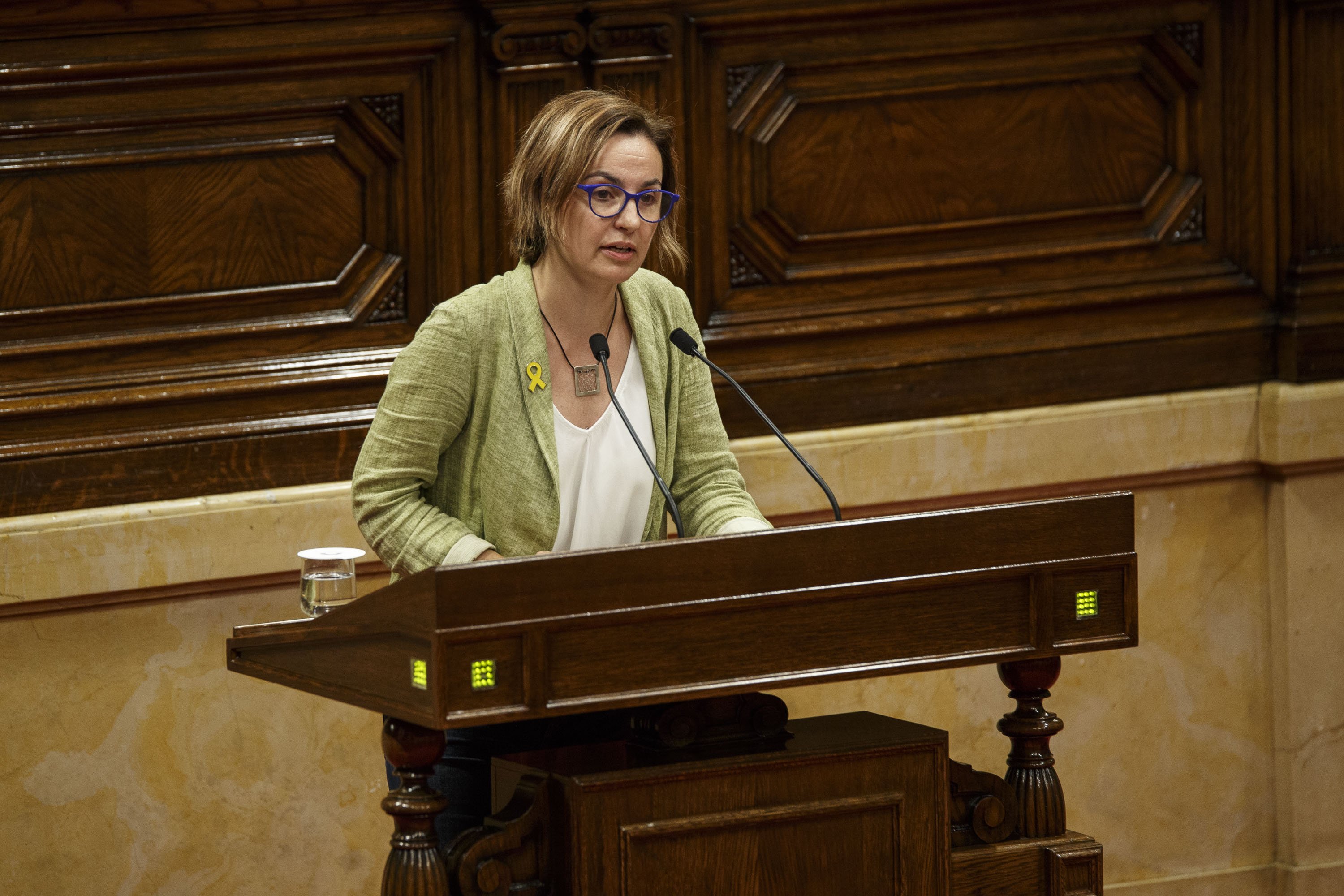 ERC tacha la manifestación de "pinchazo histórico" y pide "ser valientes"