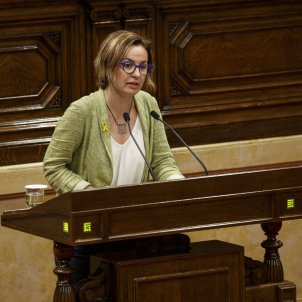 Ple Parlament perdua majoria diputats suspesos Anna Caula - Sergi Alcazar Ple Parlament perdua majoria diputats suspesos Anna Caula - Sergi Alcazar