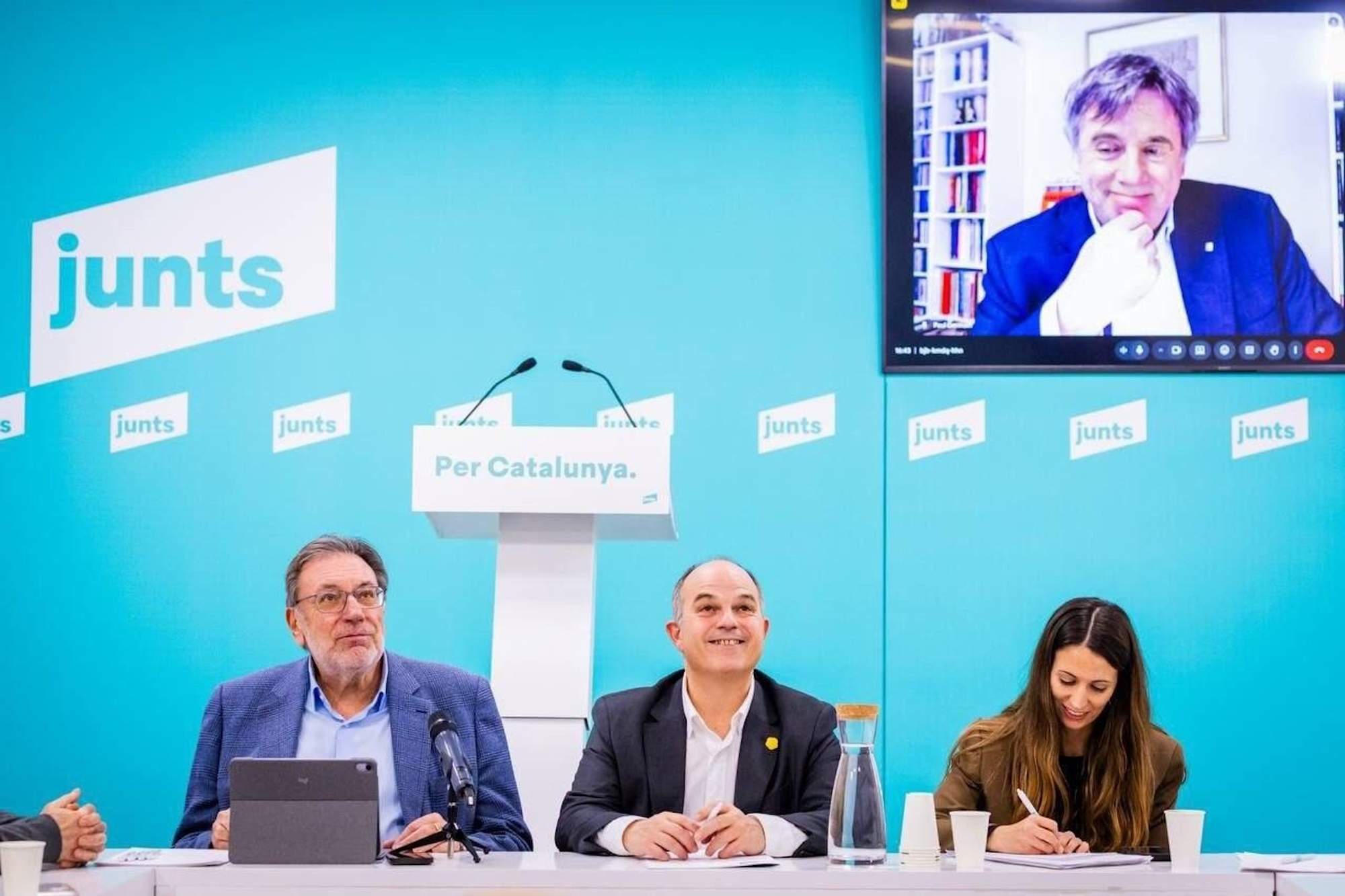 Junts pone en marcha el Consell Assessor para aportar reflexión y conocimiento al partido