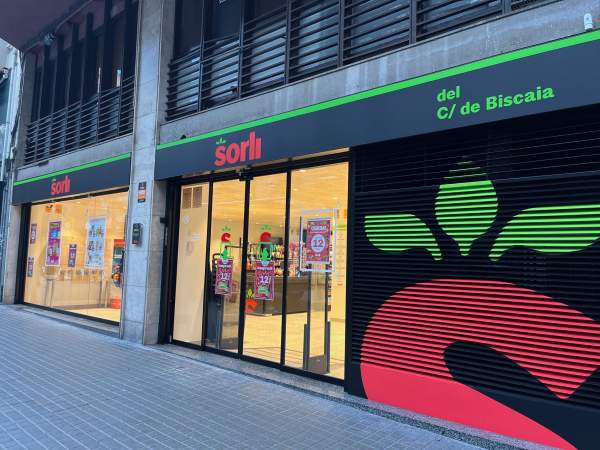 Supermercat de la cadena Sorli, a Barcelona Supermercat de la cadena Sorli, a Barcelona