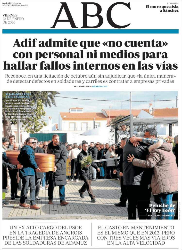 ABC, 23 gener 2026 ABC, 23 gener 2026