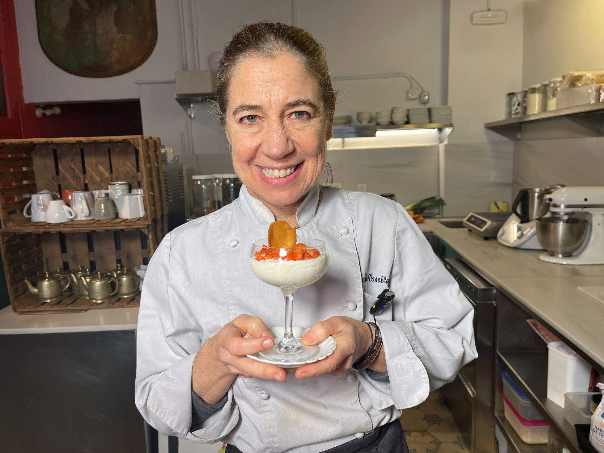 Cómo preparar una crema de limón facilísima con solo 3 ingredientes: el paso a paso de Ada Parellada