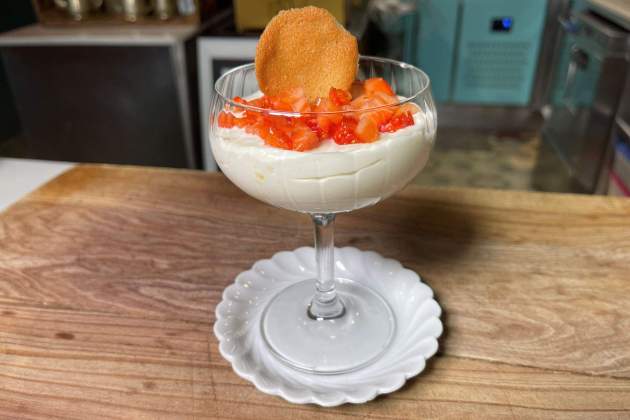 Crema de llimona Ada Parellada Foto Raquel Sánchez