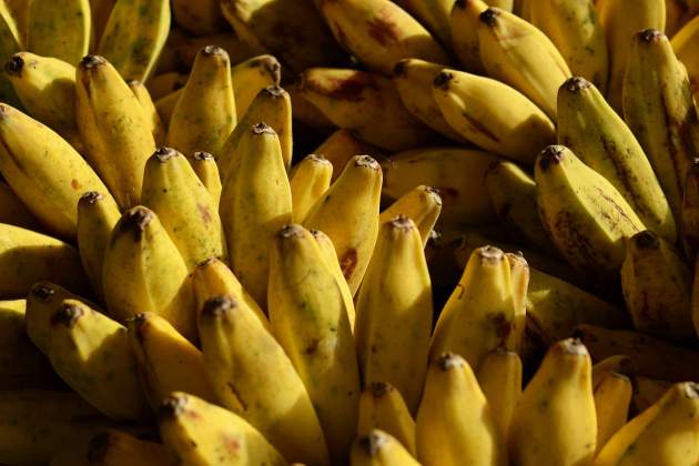 Plátano, una opción clásica / Foto: Unsplash