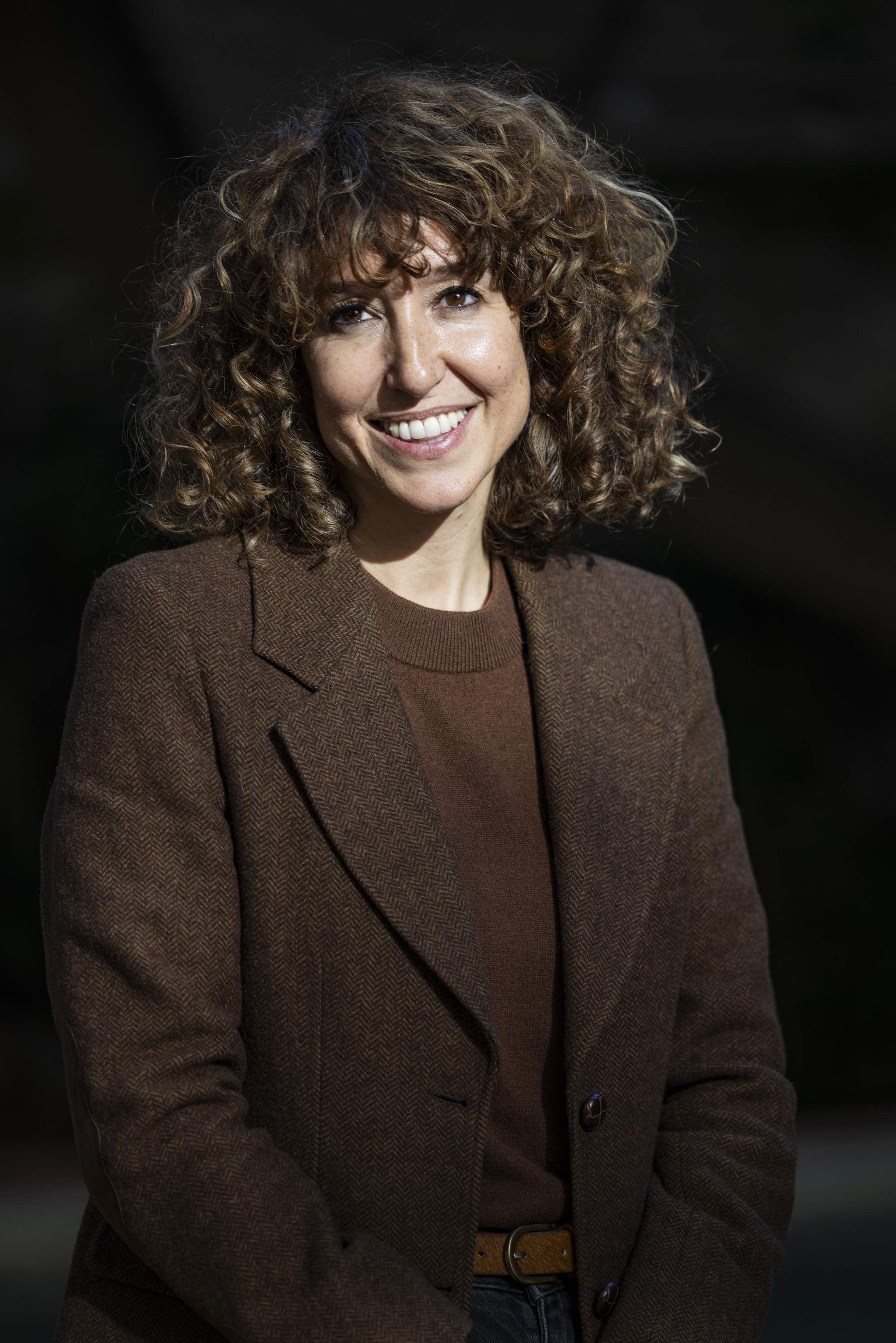 vertical Premis Ramon Llull   guanyadora Agnès Marquès / Foto: Carlos Baglietto