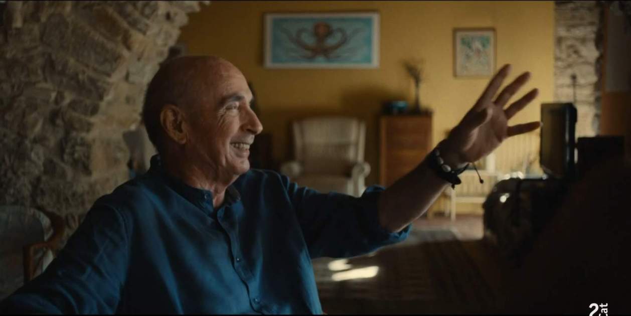 Lluís Llach en el 'Pla seqüència' de 2Cat / RTVE Play 