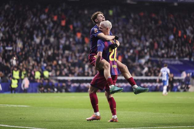 Dani Olmo Fermín Barça