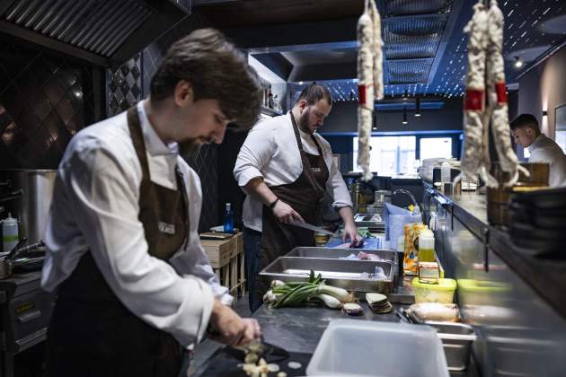 Restaurant records / Foto: Carlos Baglietto