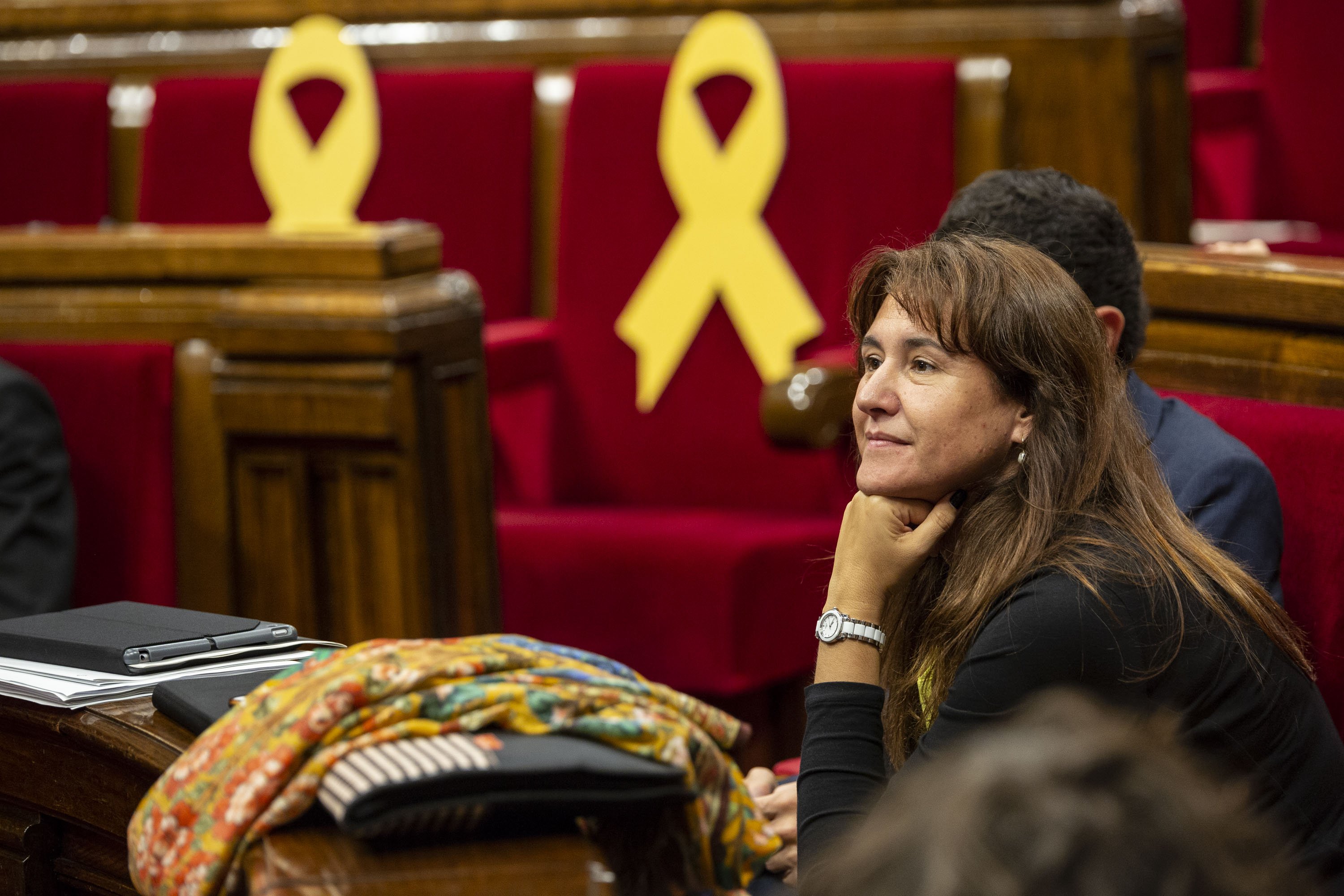 Borràs esclata contra Cs: "Els recomano que llegeixin"